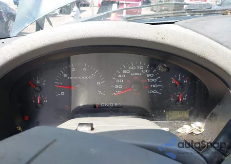 2004 Ford F-150 Xl/Xlt from USA, damaged, VIN 1FTRF12584NB46000